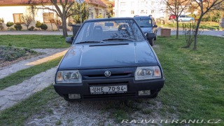 Škoda 135 Škoda Favorit 135 LXI 1994