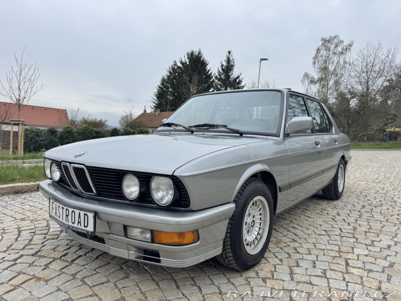 BMW 5 E28 520i shadowline