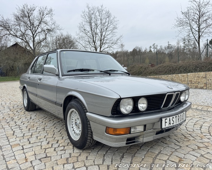 BMW 5 E28 520i shadowline 1986
