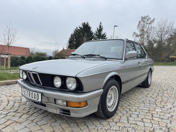 BMW 5 E28 520i shadowline 1986