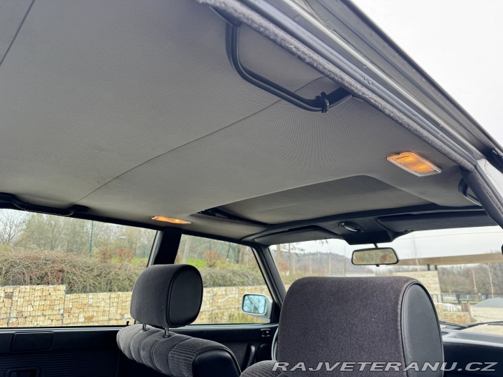 BMW 5 E28 520i shadowline 1986