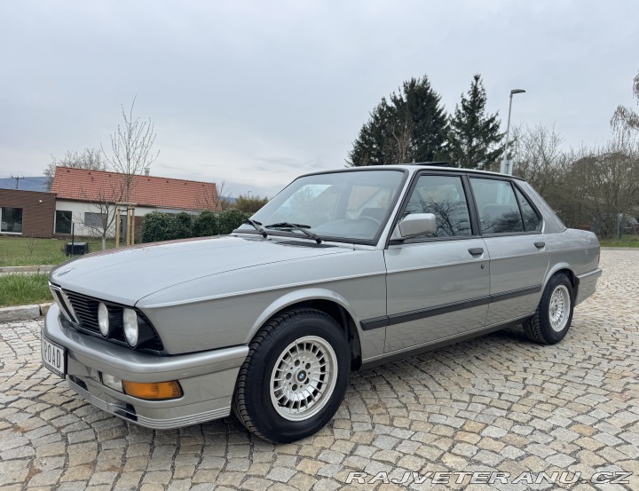 BMW 5 E28 520i shadowline 1986