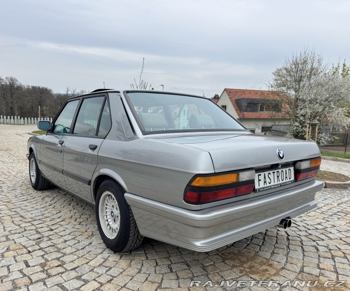 BMW 5 E28 520i shadowline 1986