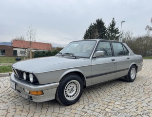BMW 5 E28 520i shadowline 1986