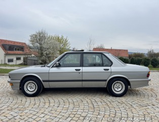 BMW 5 E28 520i shadowline 1986