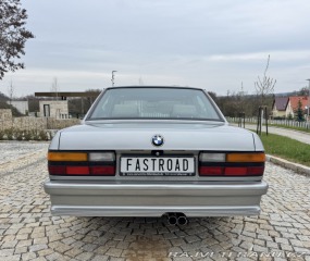 BMW 5 E28 520i shadowline 1986