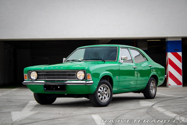 Ford Cortina Mk3 1975