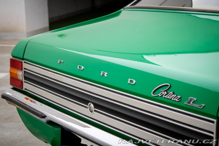 Ford Cortina Mk3 1975