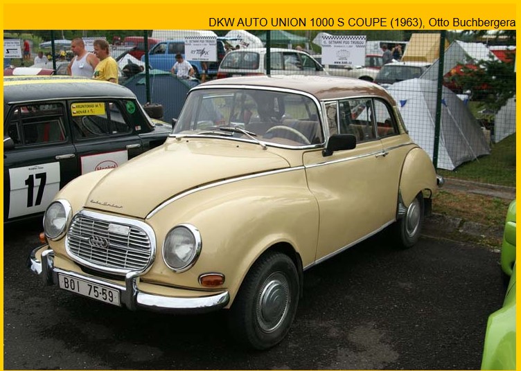 DKW Auto Union 1000 1000S