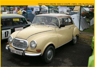 DKW Auto Union 1000 1000S