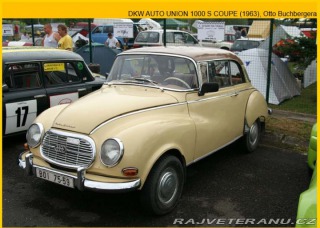 DKW Auto Union 1000 1000S 1963