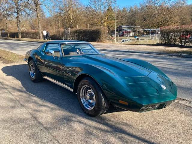 Chevrolet Corvette C3 Stingray 1973