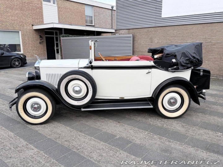 Praga Piccolo Kellner 1932