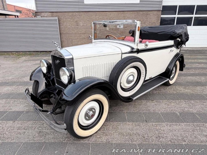 Praga Piccolo Kellner 1932