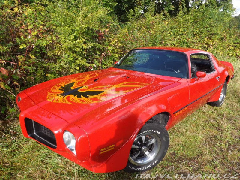 Pontiac Trans Am 455 V8