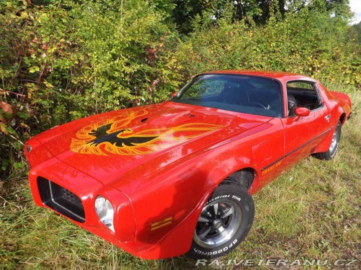 Pontiac Trans Am 455 V8 1973