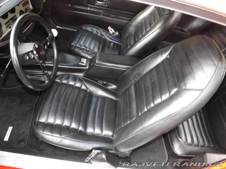 Pontiac Trans Am 455 V8 1973