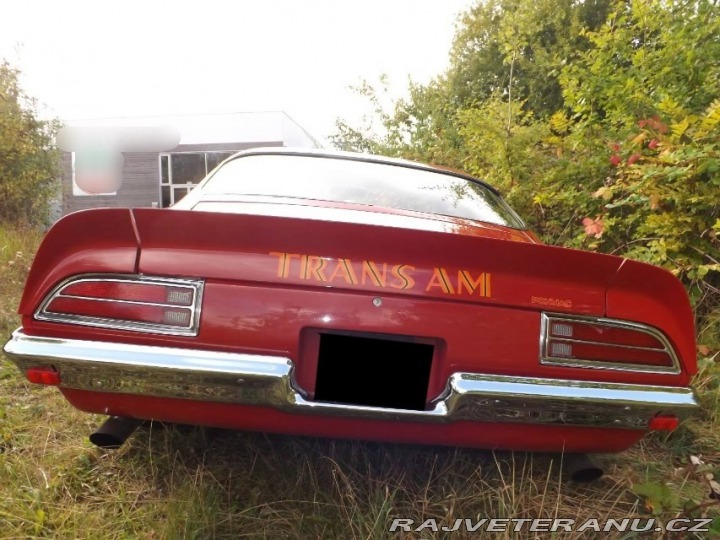 Pontiac Trans Am 455 V8 1973