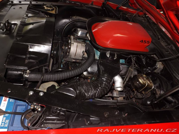 Pontiac Trans Am 455 V8 1973