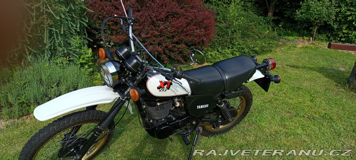 Yamaha XT 500 1980