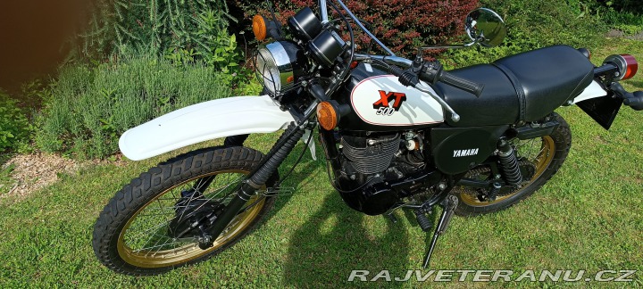Yamaha XT 500 1980