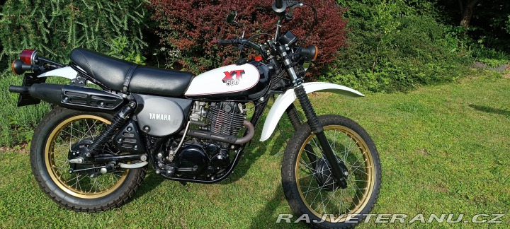 Yamaha XT 500 1980