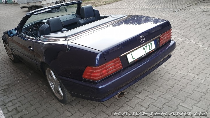 Mercedes-Benz SL 500 1991