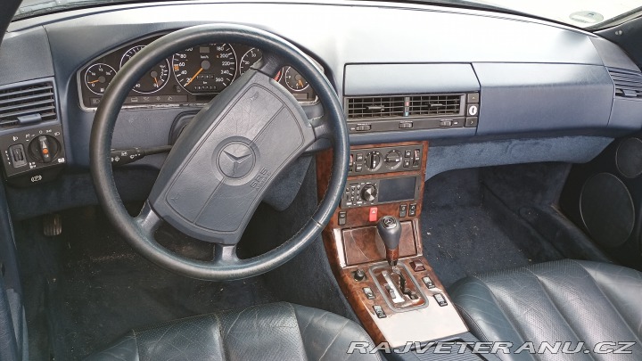 Mercedes-Benz SL 500 1991