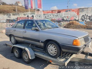 Audi 100 C3 sedan 5V 1987