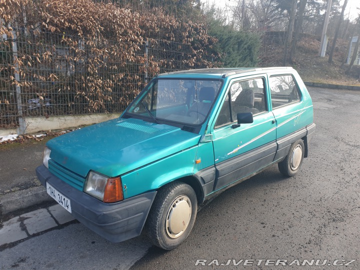Fiat Panda Seat Merbella 1993