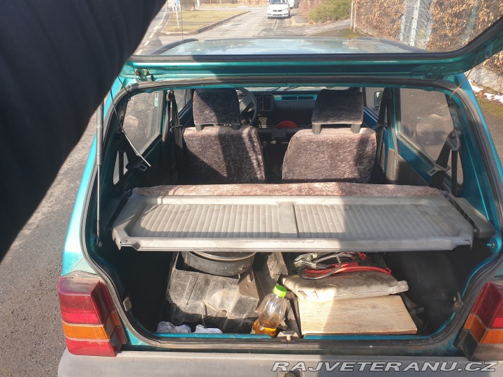 Fiat Panda Seat Merbella 1993