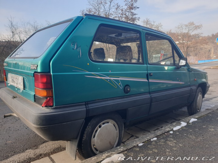 Fiat Panda Seat Merbella 1993