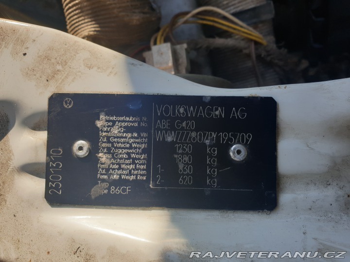 Volkswagen Polo Van 1993