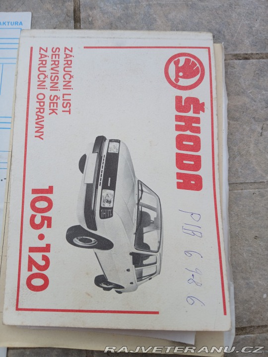 Škoda 105 105L (M84) 1983