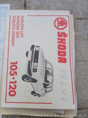 Škoda 105 105L (M84) 1983