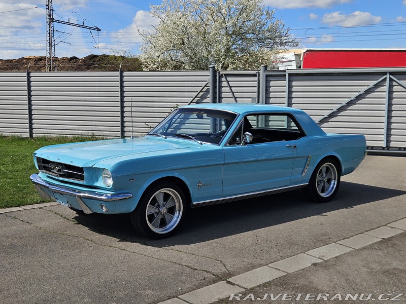 Ford Mustang Coupé 289 V8