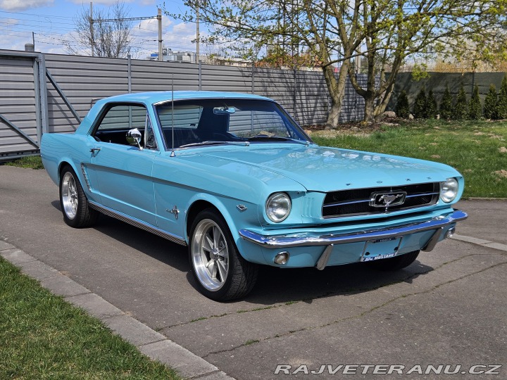 Ford Mustang Coupé 289 V8 1965