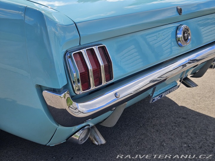 Ford Mustang Coupé 289 V8 1965