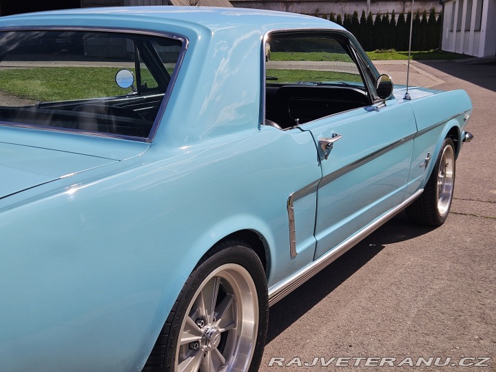 Ford Mustang Coupé 289 V8 1965