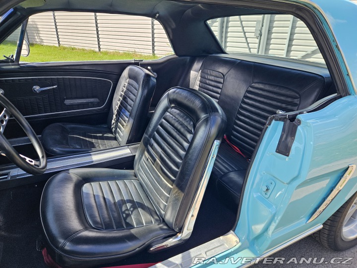 Ford Mustang Coupé 289 V8 1965