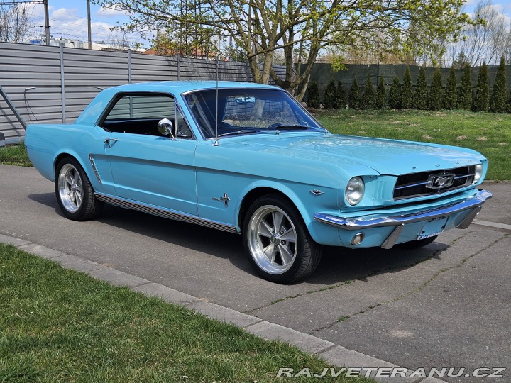 Ford Mustang Coupé 289 V8 1965