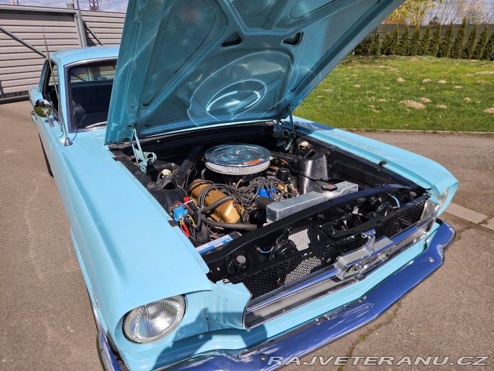 Ford Mustang Coupé 289 V8 1965