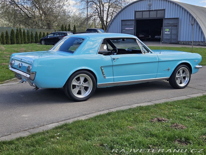 Ford Mustang Coupé 289 V8 1965