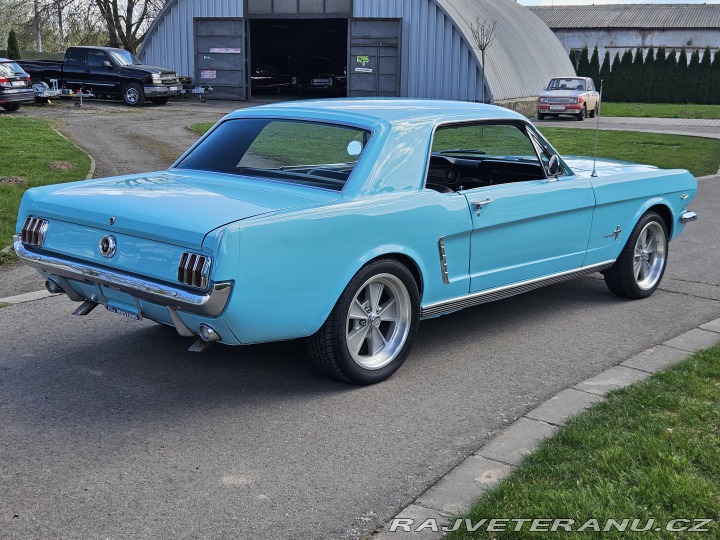 Ford Mustang Coupé 289 V8 1965