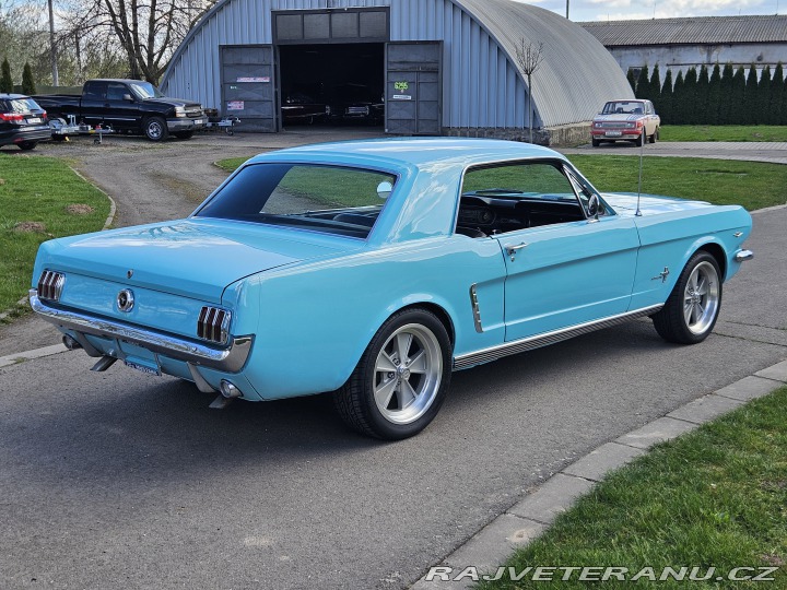 Ford Mustang Coupé 289 V8 1965