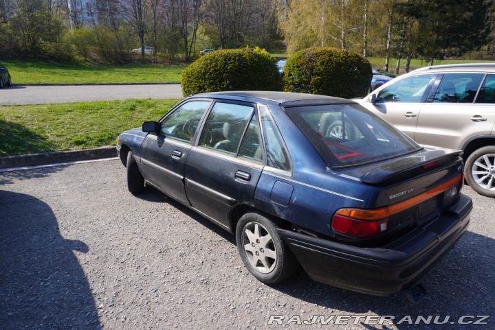 Ford Escort LX 1.9 EFI 1981