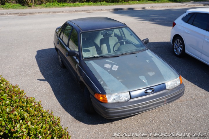 Ford Escort LX 1.9 EFI 1981