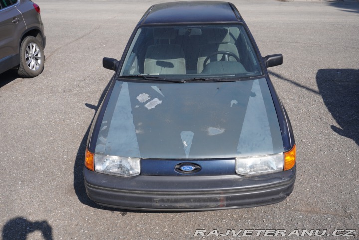 Ford Escort LX 1.9 EFI 1981