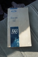 Ford Escort LX 1.9 EFI (U 1981