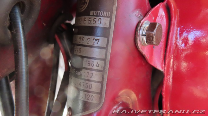 ČZ 175 470 Sport 1964